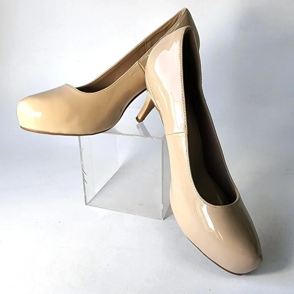 Dream Pair Beige Heels Unisex Beige Heels Size Women 12